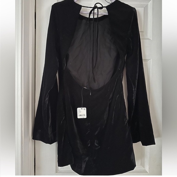 Free People Chelsey Mini Dress NWOT M - Picture 4 of 8